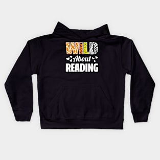 Teacher Librarian Bibliophile Book Lover Kids Hoodie